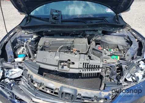 2017 Honda Accord Ex из США, поврежденный, VIN 1HGCR2F70HA233855